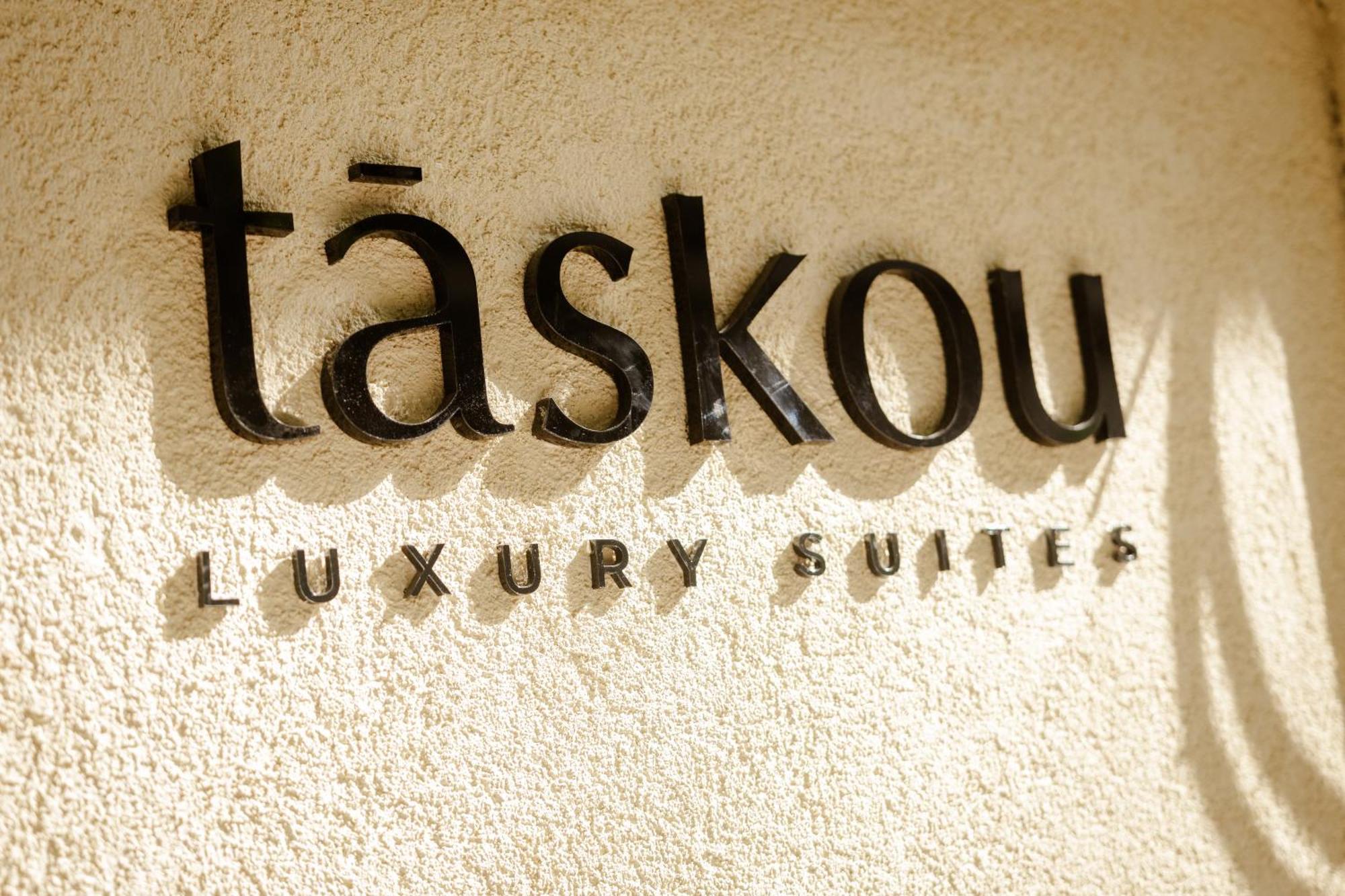 Taskou Luxury Suites Салоники Экстерьер фото